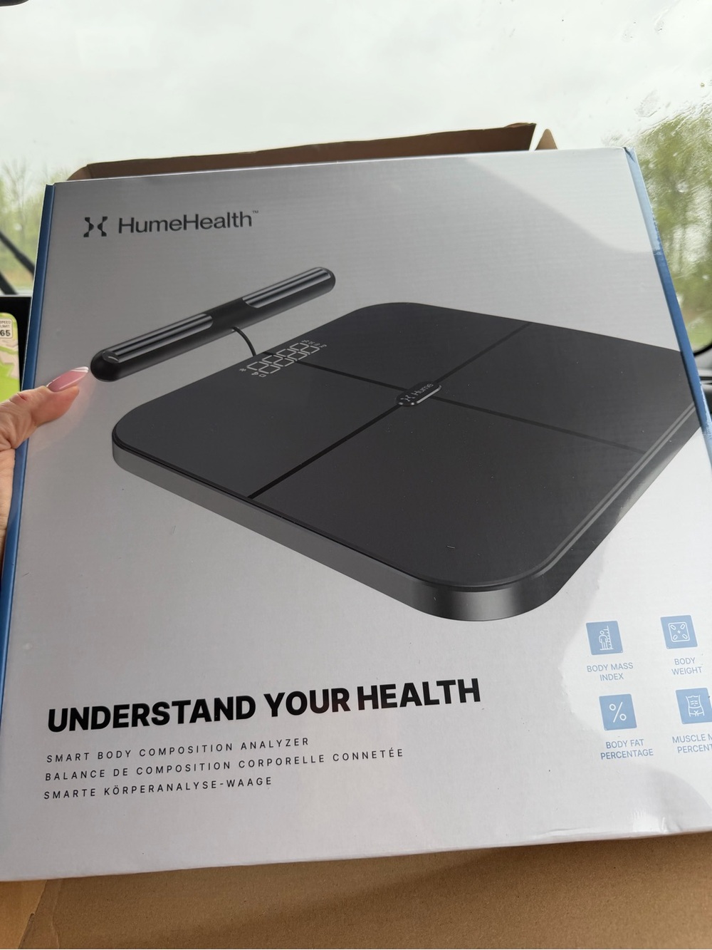 HumeHealth Smart Body Composition
Analyzer Scale - Brand New Sealed